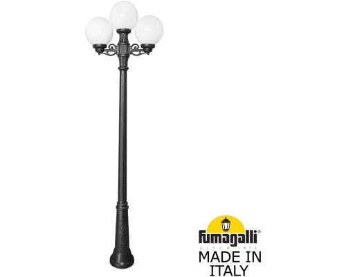 Наземный фонарь GLOBE 250 G25.157.S21.AYF1R Fumagalli Наземный фонарь GLOBE 250 G25.157.S21.AYF1R Fumagalli