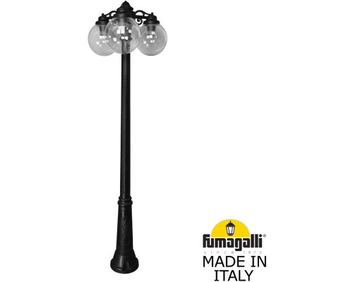 Наземный фонарь GLOBE 250 G25.157.S30.AXF1RDN Fumagalli Наземный фонарь GLOBE 250 G25.157.S30.AXF1RDN Fumagalli