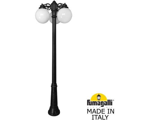 Наземный фонарь GLOBE 250 G25.157.S30.AYF1RDN Fumagalli Наземный фонарь GLOBE 250 G25.157.S30.AYF1RDN Fumagalli