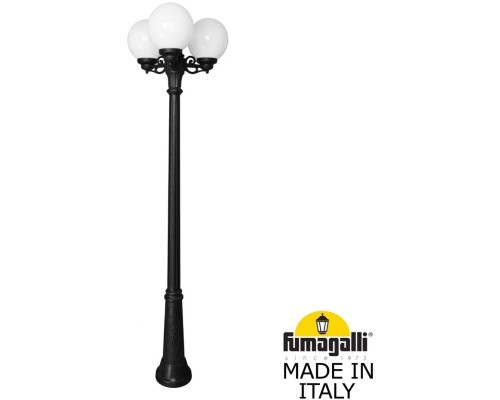 Наземный фонарь GLOBE 250 G25.157.S30.AYF1R Fumagalli Наземный фонарь GLOBE 250 G25.157.S30.AYF1R Fumagalli