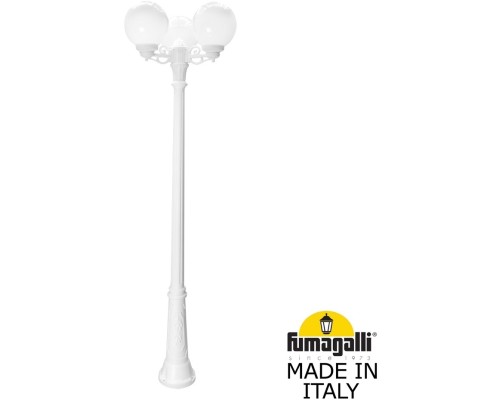 Наземный фонарь GLOBE 250 G25.157.S30.WYF1R Fumagalli Наземный фонарь GLOBE 250 G25.157.S30.WYF1R Fumagalli
