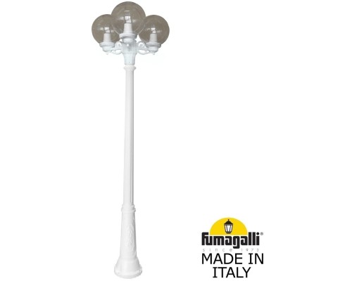 Наземный фонарь GLOBE 250 G25.157.S30.WZF1R Fumagalli Наземный фонарь GLOBE 250 G25.157.S30.WZF1R Fumagalli