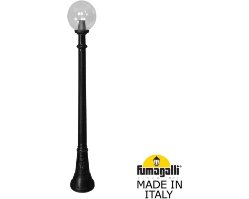Наземный фонарь GLOBE 250 G25.158.000.AXF1R Fumagalli Наземный фонарь GLOBE 250 G25.158.000.AXF1R Fumagalli