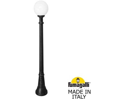 Наземный фонарь GLOBE 250 G25.158.000.AYF1R Fumagalli Наземный фонарь GLOBE 250 G25.158.000.AYF1R Fumagalli