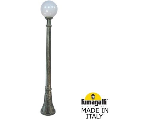 Наземный фонарь GLOBE 250 G25.158.000.BYF1R Fumagalli Наземный фонарь GLOBE 250 G25.158.000.BYF1R Fumagalli