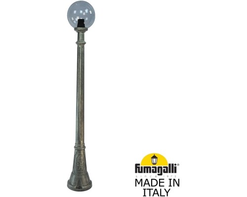 Наземный фонарь GLOBE 250 G25.158.000.BZF1R Fumagalli Наземный фонарь GLOBE 250 G25.158.000.BZF1R Fumagalli