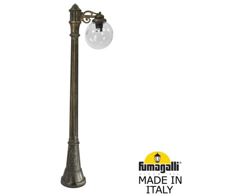 Наземный фонарь GLOBE 250 G25.158.S10.BXF1R Fumagalli Наземный фонарь GLOBE 250 G25.158.S10.BXF1R Fumagalli