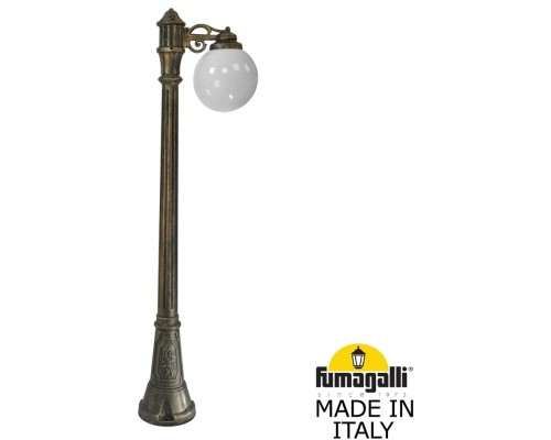 Наземный фонарь GLOBE 250 G25.158.S10.BYF1R Fumagalli Наземный фонарь GLOBE 250 G25.158.S10.BYF1R Fumagalli