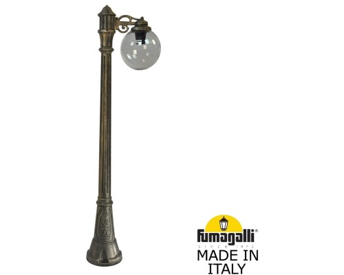 Наземный фонарь GLOBE 250 G25.158.S10.BZF1R Fumagalli Наземный фонарь GLOBE 250 G25.158.S10.BZF1R Fumagalli