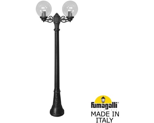 Наземный фонарь GLOBE 250 G25.158.S20.AXF1R Fumagalli Наземный фонарь GLOBE 250 G25.158.S20.AXF1R Fumagalli