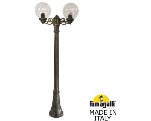 Наземный фонарь GLOBE 250 G25.158.S20.BXF1R Fumagalli Наземный фонарь GLOBE 250 G25.158.S20.BXF1R Fumagalli