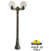 Наземный фонарь GLOBE 250 G25.158.S20.BXF1R Fumagalli