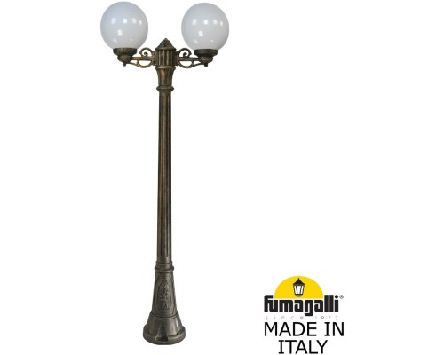 Наземный фонарь GLOBE 250 G25.158.S20.BYF1R Fumagalli Наземный фонарь GLOBE 250 G25.158.S20.BYF1R Fumagalli