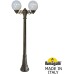 Наземный фонарь GLOBE 250 G25.158.S20.BYF1R Fumagalli