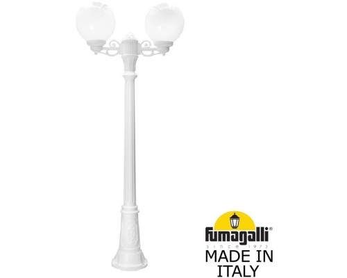 Наземный фонарь GLOBE 250 G25.158.S20.WYF1R Fumagalli Наземный фонарь GLOBE 250 G25.158.S20.WYF1R Fumagalli