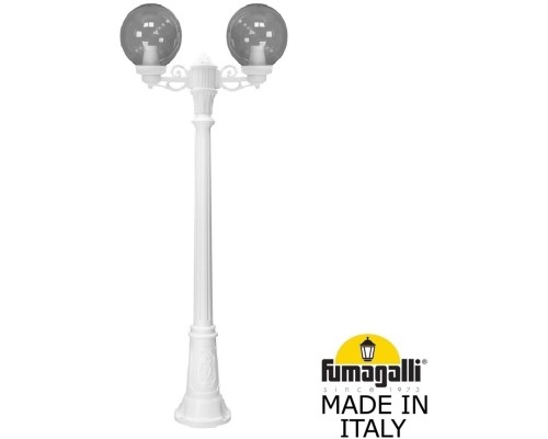 Наземный фонарь GLOBE 250 G25.158.S20.WZF1R Fumagalli Наземный фонарь GLOBE 250 G25.158.S20.WZF1R Fumagalli