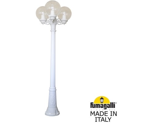 Наземный фонарь GLOBE 250 G25.158.S30.WXF1R Fumagalli Наземный фонарь GLOBE 250 G25.158.S30.WXF1R Fumagalli