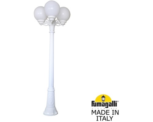 Наземный фонарь GLOBE 250 G25.158.S30.WYF1R Fumagalli Наземный фонарь GLOBE 250 G25.158.S30.WYF1R Fumagalli