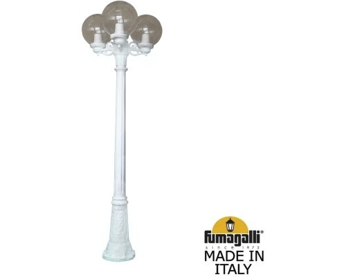 Наземный фонарь GLOBE 250 G25.158.S30.WZF1R Fumagalli Наземный фонарь GLOBE 250 G25.158.S30.WZF1R Fumagalli
