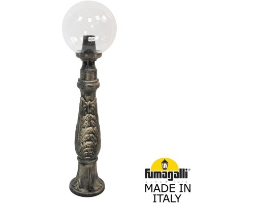 Наземный фонарь GLOBE 250 G25.162.000.BXF1R Fumagalli Наземный фонарь GLOBE 250 G25.162.000.BXF1R Fumagalli