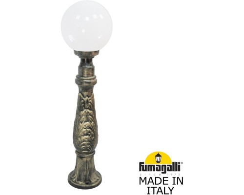 Наземный фонарь GLOBE 250 G25.162.000.BYF1R Fumagalli Наземный фонарь GLOBE 250 G25.162.000.BYF1R Fumagalli