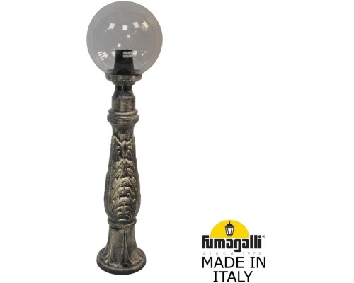 Наземный фонарь GLOBE 250 G25.162.000.BZF1R Fumagalli Наземный фонарь GLOBE 250 G25.162.000.BZF1R Fumagalli