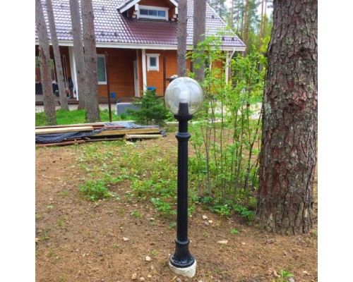 Наземный фонарь GLOBE 250 G25.163.000.AXF1R Fumagalli Наземный фонарь GLOBE 250 G25.163.000.AXF1R Fumagalli