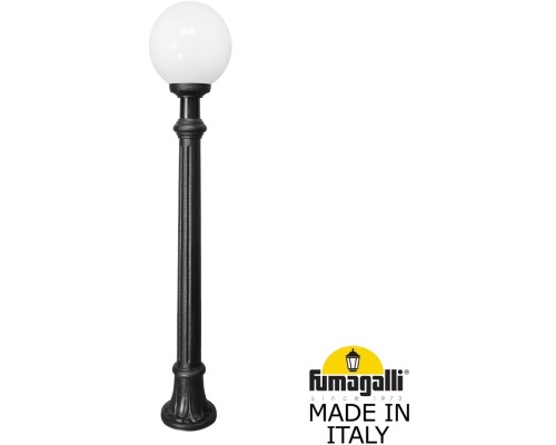 Наземный фонарь GLOBE 250 G25.163.000.AYF1R Fumagalli Наземный фонарь GLOBE 250 G25.163.000.AYF1R Fumagalli