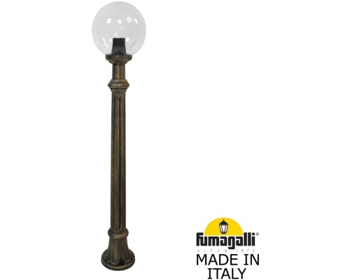 Наземный фонарь GLOBE 250 G25.163.000.BXF1R Fumagalli Наземный фонарь GLOBE 250 G25.163.000.BXF1R Fumagalli