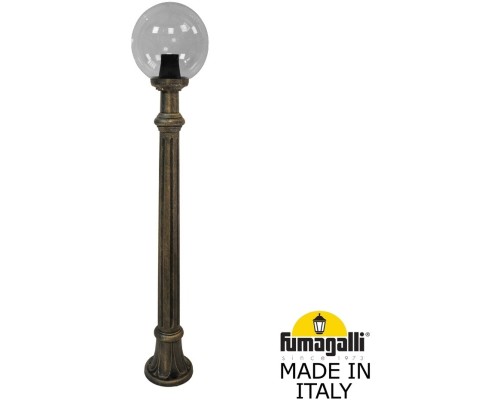 Наземный фонарь GLOBE 250 G25.163.000.BZF1R Fumagalli Наземный фонарь GLOBE 250 G25.163.000.BZF1R Fumagalli