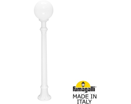 Наземный фонарь GLOBE 250 G25.163.000.WYF1R Fumagalli Наземный фонарь GLOBE 250 G25.163.000.WYF1R Fumagalli