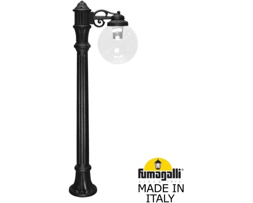 Наземный фонарь GLOBE 250 G25.163.S10.AXF1R Fumagalli Наземный фонарь GLOBE 250 G25.163.S10.AXF1R Fumagalli