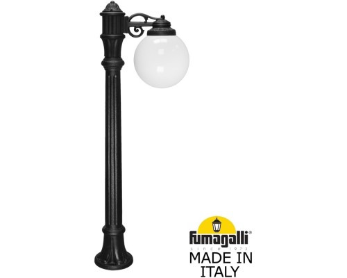Наземный фонарь GLOBE 250 G25.163.S10.AYF1R Fumagalli Наземный фонарь GLOBE 250 G25.163.S10.AYF1R Fumagalli