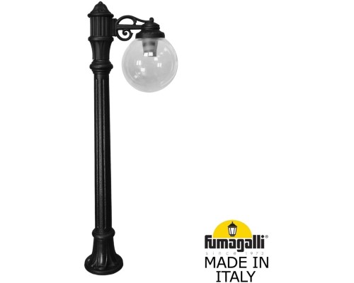 Наземный фонарь GLOBE 250 G25.163.S10.AZF1R Fumagalli Наземный фонарь GLOBE 250 G25.163.S10.AZF1R Fumagalli