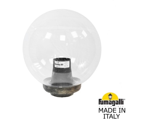 Уличный консольный светильник GLOBE 250 G25.B25.000.BXF1R Fumagalli Уличный консольный светильник GLOBE 250 G25.B25.000.BXF1R Fumagalli