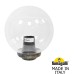 Уличный консольный светильник GLOBE 250 G25.B25.000.BXF1R Fumagalli