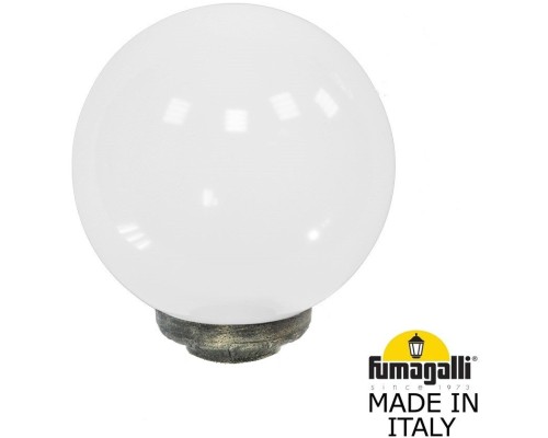 Уличный консольный светильник GLOBE 250 G25.B25.000.BYF1R Fumagalli Уличный консольный светильник GLOBE 250 G25.B25.000.BYF1R Fumagalli