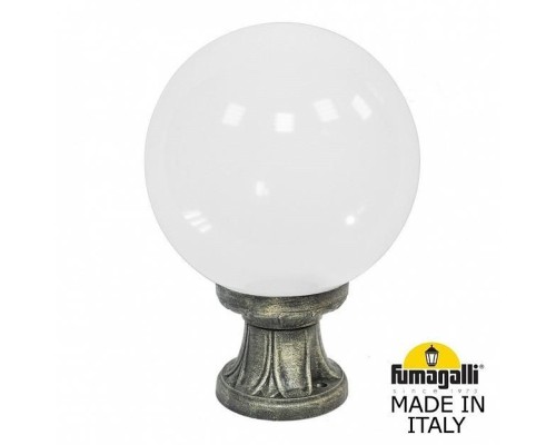 Наземный фонарь Globe 250 G25.110.000.BYE27 Fumagalli Наземный фонарь Globe 250 G25.110.000.BYE27 Fumagalli