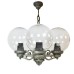 Уличный подвесной светильник Globe 250 G25.120.S30.BXE27 Fumagalli
