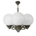 Уличный подвесной светильник Globe 250 G25.120.S30.BYE27 Fumagalli