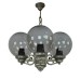 Уличный подвесной светильник Globe 250 G25.120.S30.BZE27 Fumagalli