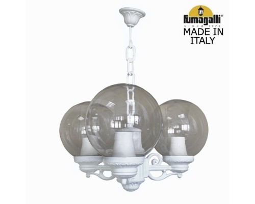 Уличный подвесной светильник Globe 250 G25.120.S30.WZE27 Fumagalli Уличный подвесной светильник Globe 250 G25.120.S30.WZE27 Fumagalli