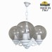 Уличный подвесной светильник Globe 250 G25.120.S30.WZE27 Fumagalli