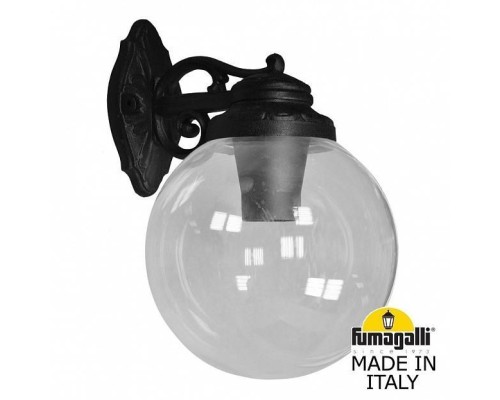 Настенный светильник уличный Globe 250 G25.131.000.AXE27DN Fumagalli Настенный светильник уличный Globe 250 G25.131.000.AXE27DN Fumagalli