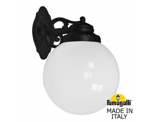 Настенный светильник уличный Globe 250 G25.131.000.AYE27DN Fumagalli Настенный светильник уличный Globe 250 G25.131.000.AYE27DN Fumagalli