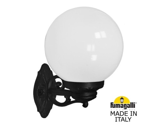Настенный фонарь уличный Globe 250 G25.131.000.AYE27 Fumagalli Настенный фонарь уличный Globe 250 G25.131.000.AYE27 Fumagalli