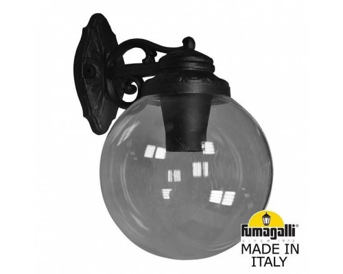 Настенный светильник уличный Globe 250 G25.131.000.AZE27DN Fumagalli Настенный светильник уличный Globe 250 G25.131.000.AZE27DN Fumagalli