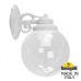 Настенный светильник уличный Globe 250 G25.131.000.WXE27DN Fumagalli