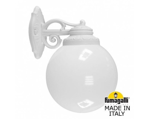 Настенный светильник уличный Globe 250 G25.131.000.WYE27DN Fumagalli Настенный светильник уличный Globe 250 G25.131.000.WYE27DN Fumagalli