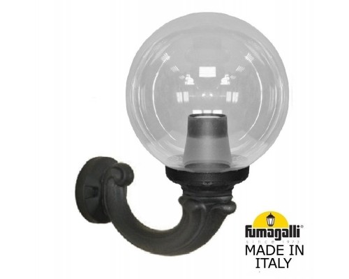 Настенный светильник уличный Globe 250 G25.132.000.AXE27 Fumagalli Настенный светильник уличный Globe 250 G25.132.000.AXE27 Fumagalli